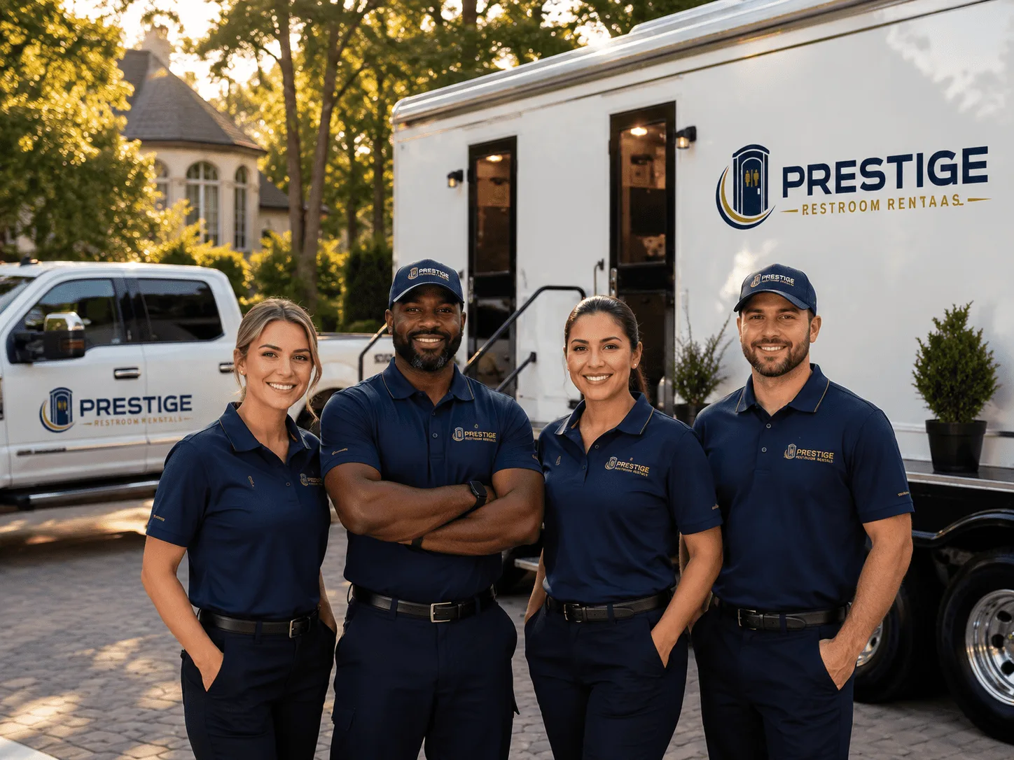 Trusted Luxury Portable Restrooms company in Linden, TN