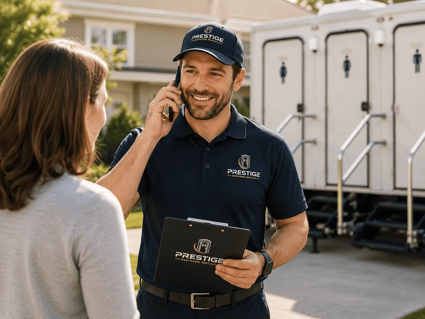 Luxury Portable Restrooms FAQs in Linden, TN